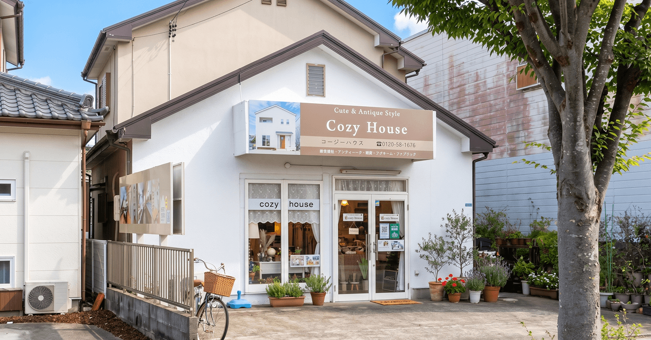 cozy house 営業所