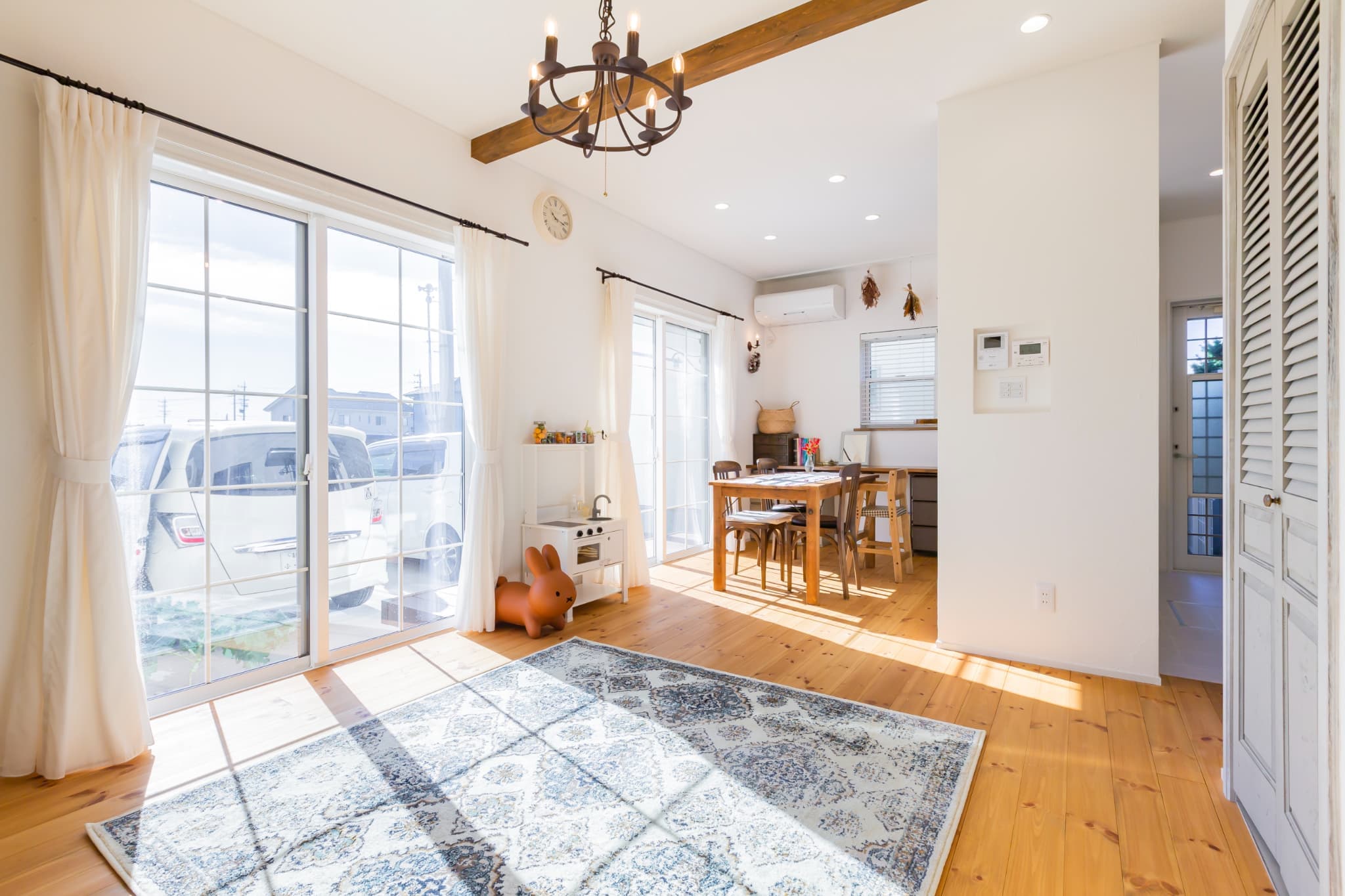 cozy house の施工事例
