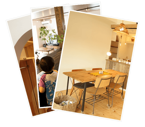 cozy house 実例集のカタログ